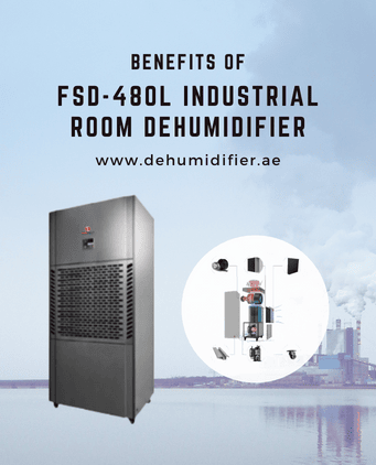 FSD-480L - professional dehumidifier